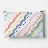 Leuk gepersonaliseerd kleurrijk patroonpotlood Hoe Etui (Achterkant)