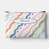 Leuk gepersonaliseerd kleurrijk patroonpotlood Hoe Etui (Voorkant)