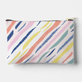 Leuk gepersonaliseerd kleurrijk patroonpotlood Hoe Etui (Achterkant)