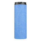 Leuk gepersonaliseerd "Last Splash" vrijgezellenfe Thermosbeker (Achterkant)