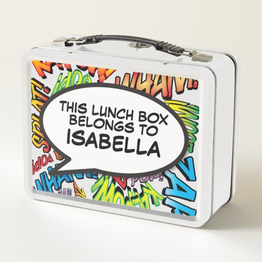 Leuk gepersonaliseerd spraakbubbel Gezegde Kleurri (Achterkant)