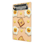 Leuk gepersonaliseerd voedsel thema klembord (Angled2)