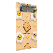 Leuk gepersonaliseerd voedsel thema klembord (Schuin)