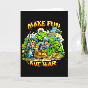 Leuk geschenk voor de Burgeroorlog Kaart