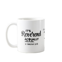 Leuk geschenk voor pastorswijding HET IS EIGENLIJK