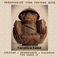 Leuk gesneden kokosnoot aap bank kitsch fotografis