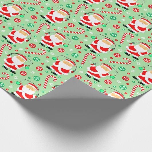 Leuk Gevist kerstvakantie inpakpapier (Hoek)