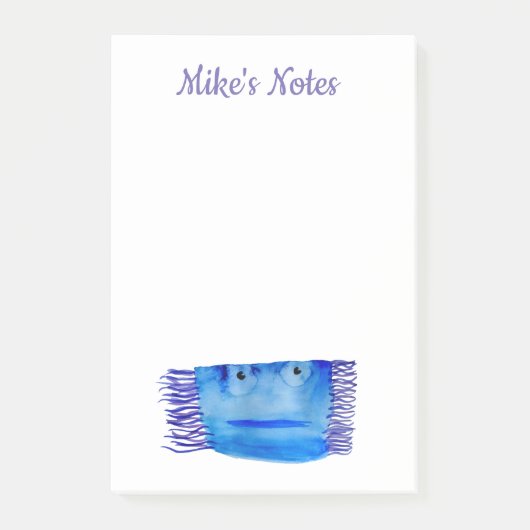 Leuk Gezicht vliegend tapijt Post-It Notities Post-it® Notes (Voorkant)