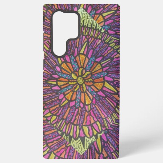 Leuk gezongen samsung galaxy hoesje (Achterkant)