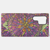 Leuk gezongen samsung galaxy hoesje (Achterkant horizontaal)