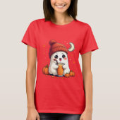 Leuk gho Halloween T-shirt (Voorkant)