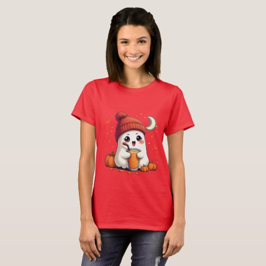 Leuk gho Halloween T-shirt (Voorkant volledig)