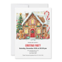 Leuk Gingerbread House Kerstfeest