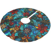 Leuk Glas in lood Kerstboom Base Hoesje omhoog Kerstboom Rok (Gekanteld)