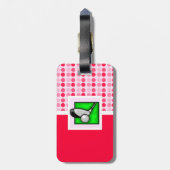 Leuk Golf Bagagelabel (Achterkant verticaal)