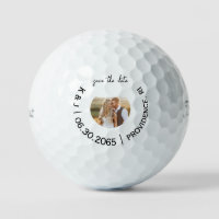 Leuk Golf Foto Bruiloft Save the Date