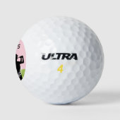 Leuk Golf Gal Swing Got Drive Naam Golfballen (Logo)