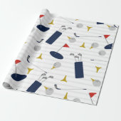 Leuk Golf inpakpapier (Uitgerold)