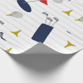 Leuk Golf inpakpapier (Hoek)