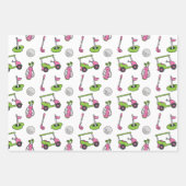 Leuk Golf Inpakpapier Vel (Voorkant 2)