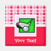 Leuk Golf Magneet (Voorkant)