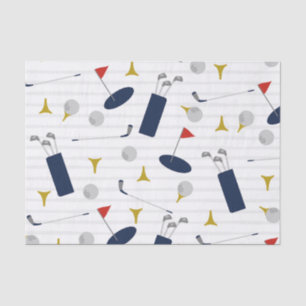 Leuk Golf tissuepapier