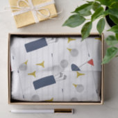 Leuk Golf tissuepapier (Geschenk)