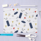 Leuk Golf tissuepapier (Craft)