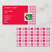 Leuk Golf Visitekaartje (Voorkant / Achterkant)