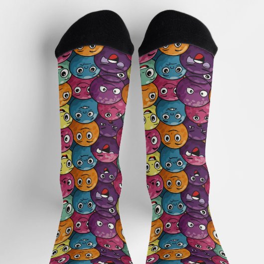 Leuk golfbal karakterpatroon sokken (Top)