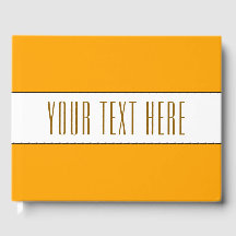 Leuk Goudgeel Wit Zwart Strepen Jouw tekst