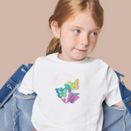 Leuk Gradient Butterfly Kind T-shirt