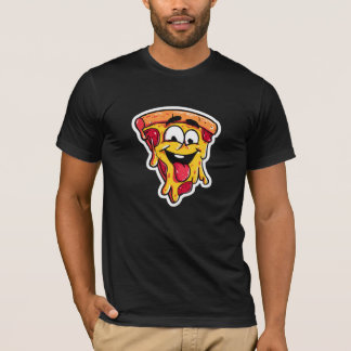 Leuk Grafisch T-shirt met Snel Eten Motief in het 