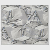 Leuk Grappig Duct Tape Zilver Cadeaupapier (Vlak)