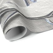 Leuk Grappig Duct Tape Zilver Cadeaupapier (Rol Hoek)