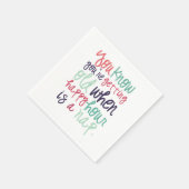 Leuk Grappig Quote Gezegde Getting Old Humor Servet (Hoek)