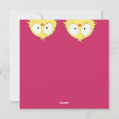 Leuk Grappig Schattige "Happy Easter You Crazy Chi Feestdagenkaart (Achterkant)