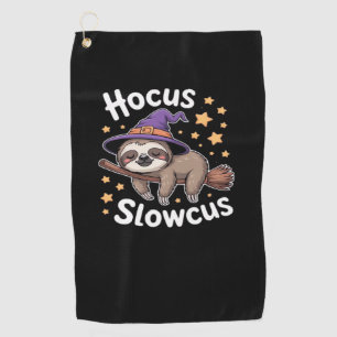 Leuk Grappige Luiaard Halloween Essential T-Shirt Golfhanddoek