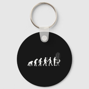 Leuk Grillen Voor Mannen Vrouwen Bbq Grill Byrbequ Sleutelhanger