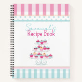 Leuk grillig cupcake tier recept boek (Voorkant)