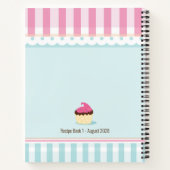 Leuk grillig cupcake tier recept boek (Achterkant)