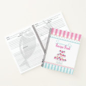 Leuk grillig cupcake tier recept boek (Binnen)
