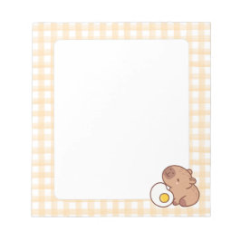 Leuk, grillig, kleurrijk, briefpapier notitieblok