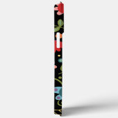 Leuk grillig schattig kleurrijk bloemmotief Case-Mate iPhone case (Achterkant / Rechts)