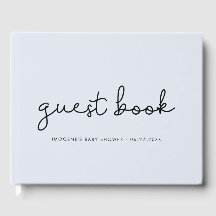 Leuk grillig typografie Baby shower