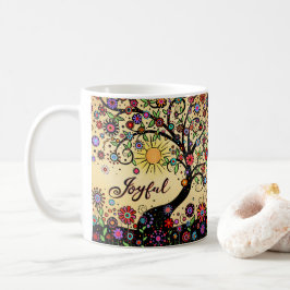 Leuk grillig vrolijk Inspirerend Koffiemok
