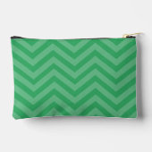 Leuk Groen Chevron Patroon Potlood Hoesje Etui (Achterkant)