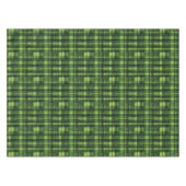 Leuk groen geruit patroon tafelkleed (Voorkant (Horizontaal))