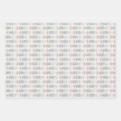 Leuk groen kerst inpakpapier (Voorkant 2)