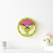 Leuk Groen Monster Ronde Klok (Huis)